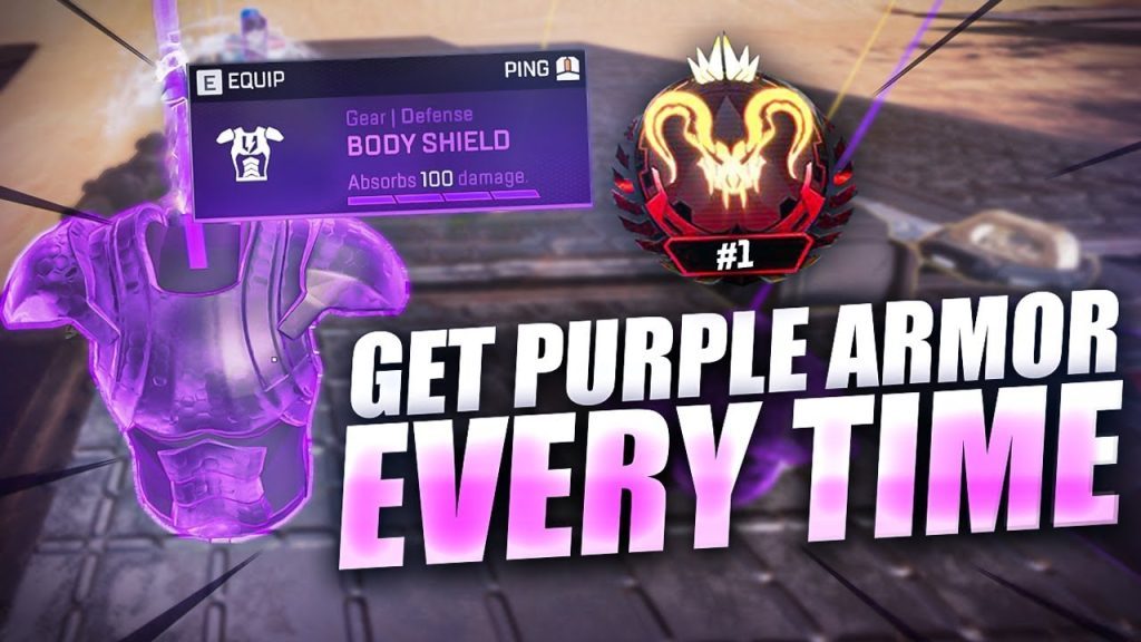 How To Get Purple Armor At The Start of The Game EVERY TIME - Former Rank #1 Knoqd Tips