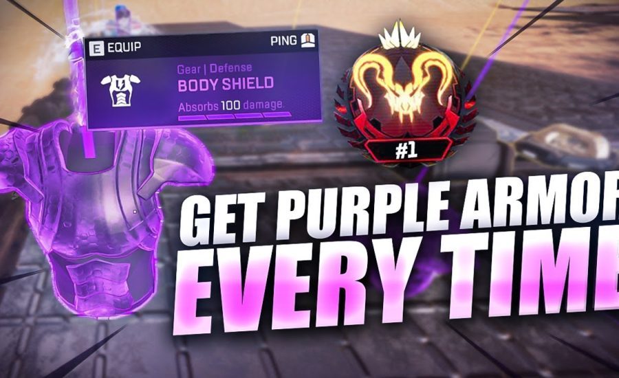 How To Get Purple Armor At The Start of The Game EVERY TIME - Former Rank #1 Knoqd Tips