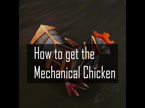 How To Get The Mechanical Chicken