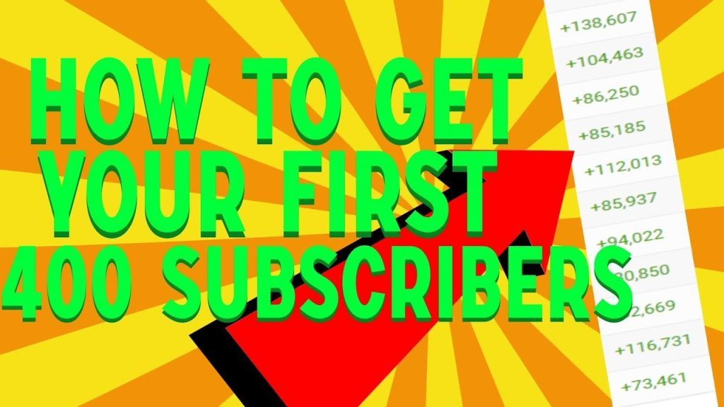 How To Get Your FIRST 400 Subscribers FAST! - (Youtube Tips & Tricks)