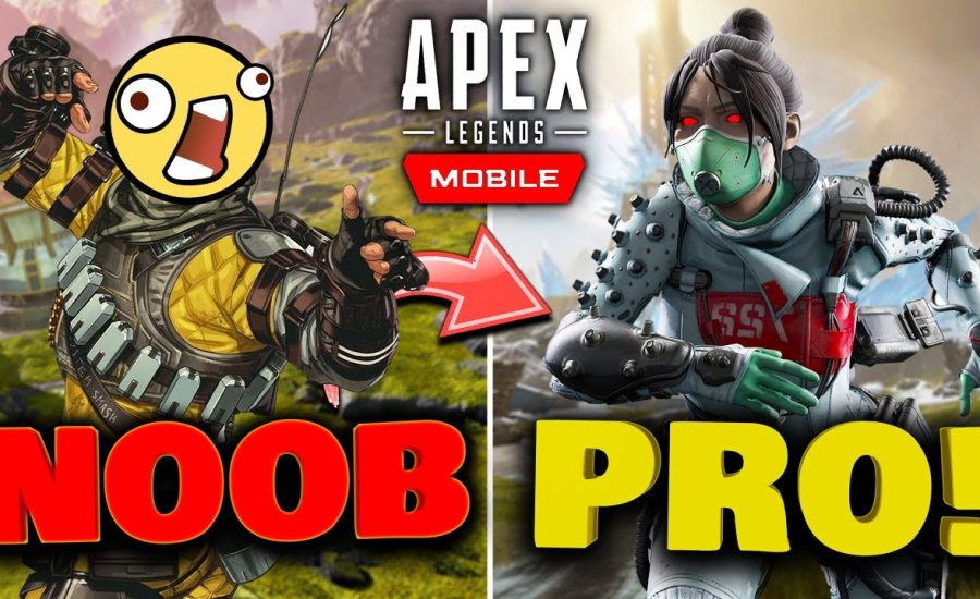 How To Go PRO In Apex Legends Mobile! (Beginners Guide)