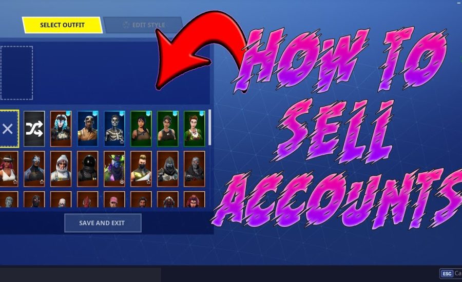 How To Legally Sell Your Fortnite Accounts Quick & Easy (Without Getting Banned) | PlayerAuctions |