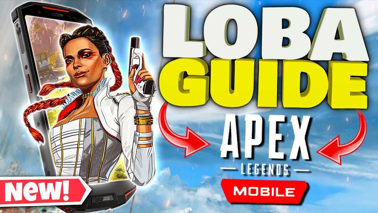 How To Play LOBA Like a PRO In Apex Legends Mobile