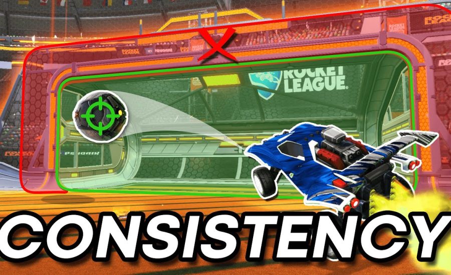 How To SHOOT CONSISTENTLY In ROCKET LEAGUE | STOP MISSING OPEN NETS