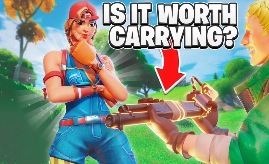 How To Use The NEW BUDGET PUMP - Fortnite LEVER ACTION SHOTGUN Guide