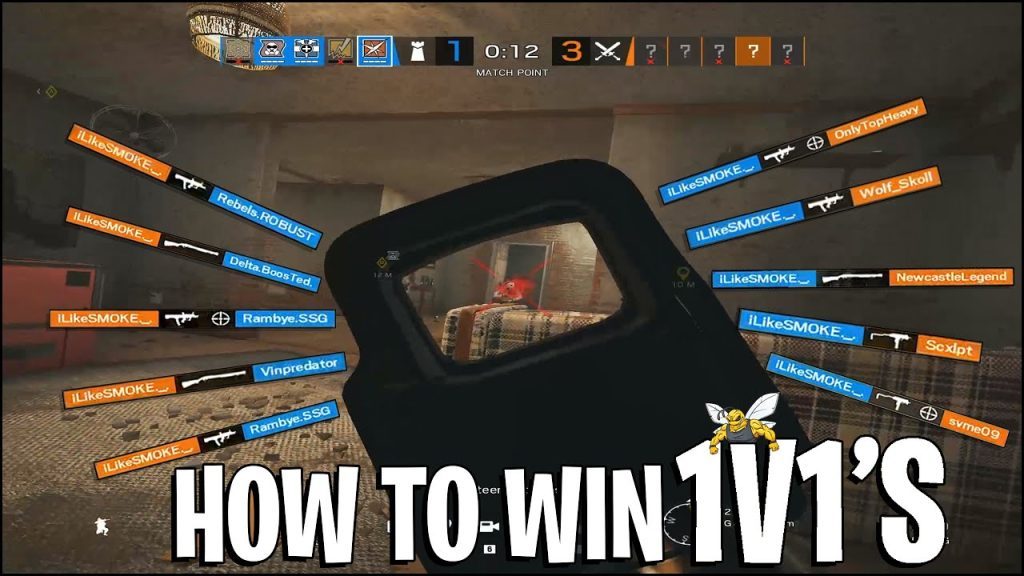 How To WIN More 1V1's - Rainbow Six Siege