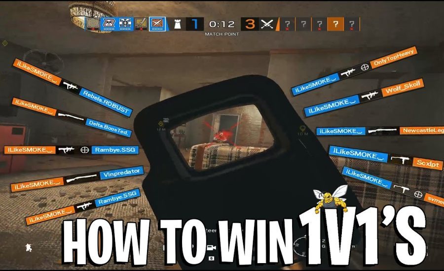 How To WIN More 1V1's - Rainbow Six Siege