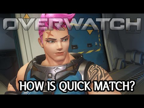 How is quick match after closing season 1 l Overwatch l Crank