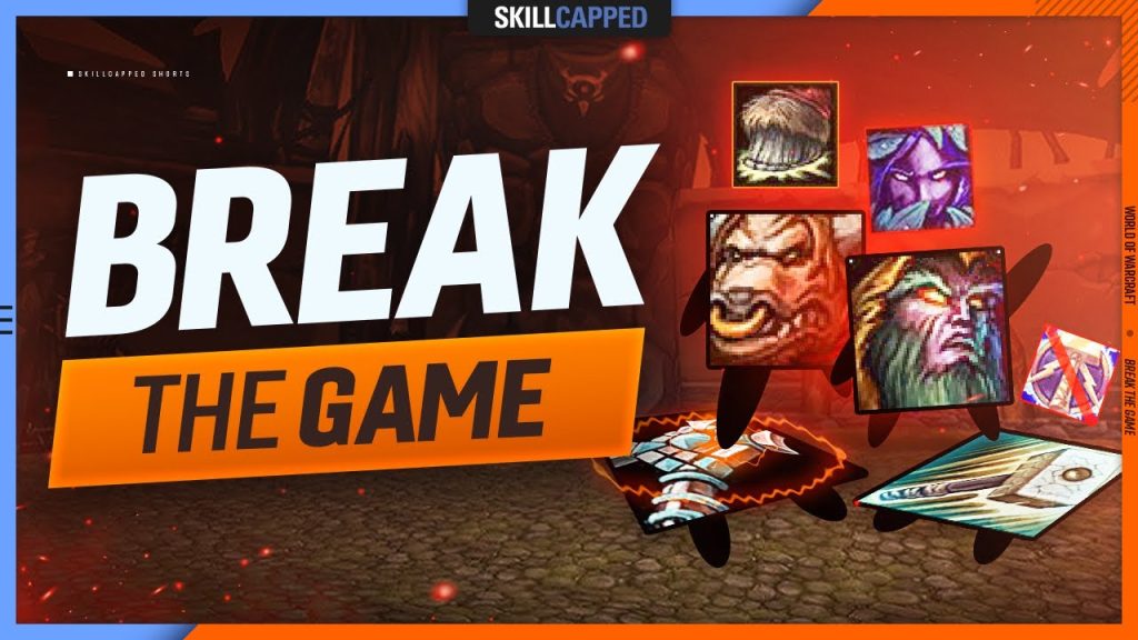 How to BREAK the Game with INSANE Racials - Skill Capped #Shorts