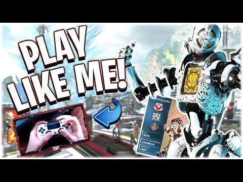 How to Become a BETTER PLAYER!! (Apex Legends PS4)