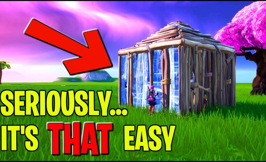 How to Build *THROUGH* Walls in Fortnite Chapter 2 (Fortnite 2 Build Tips)