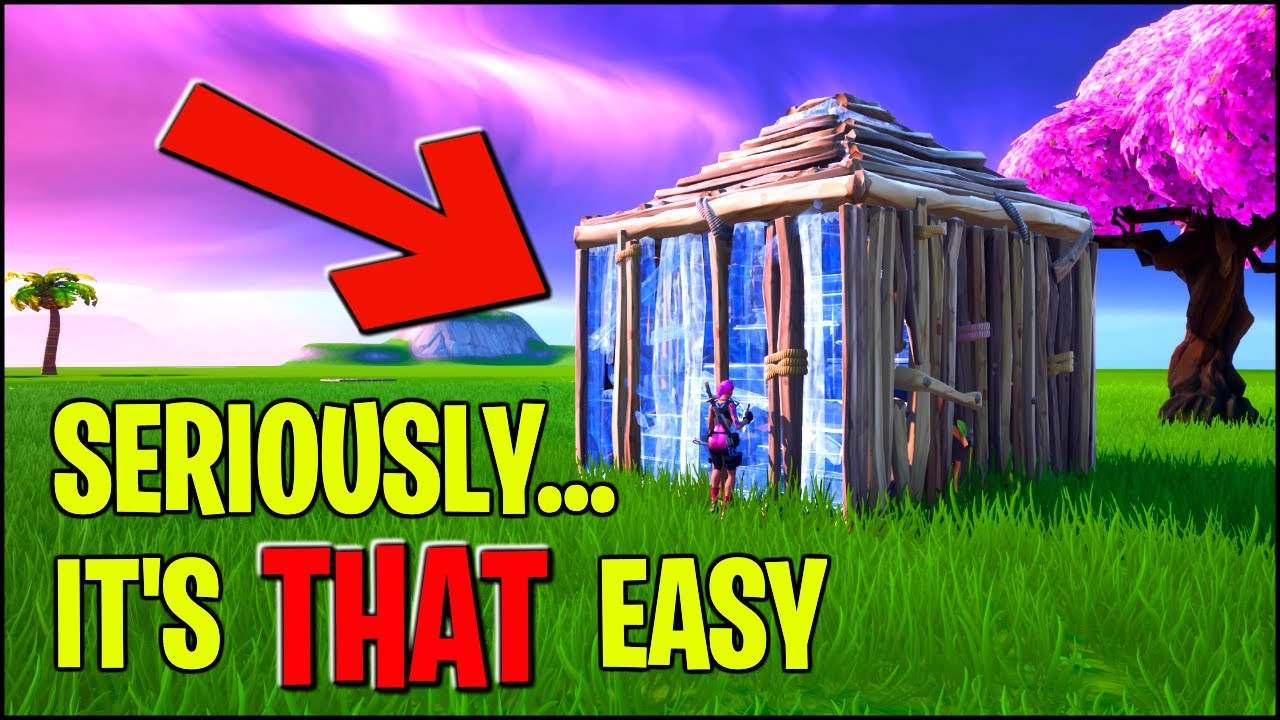 How to Build *THROUGH* Walls in Fortnite Chapter 2 (Fortnite 2 Build Tips)