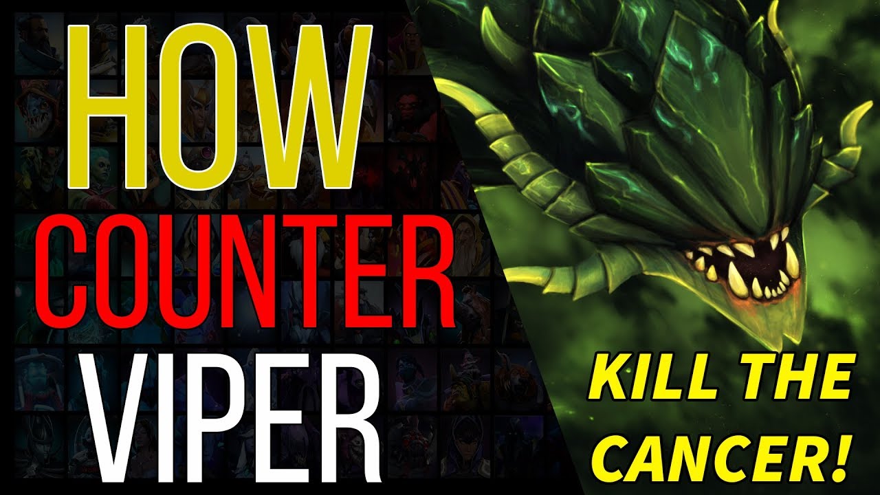 How to Counter Viper - a DOTA 2 counter picking guide