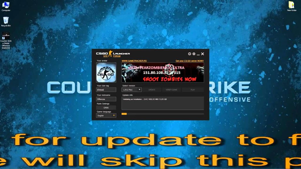 How to Download  Install Counter Strike  Global Offensive No Steam WaRzOnE