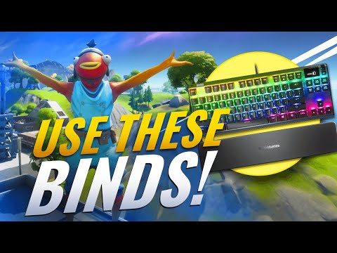 How to Find the Best Keybinds & Tips For Switching to KB&M! - Fortnite Tips & Tricks