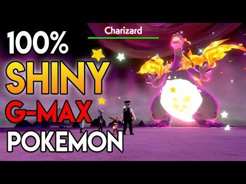 How to Get Any SHINY Gigantamax and Raid Den Pokemon in Sword and Shield