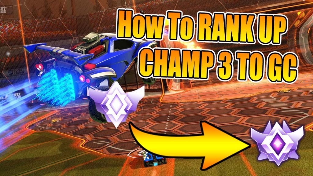 How to Hit GC as a Champ 3 Player in Rocket League! | Rocket League Champ 3 Gameplay Analysis #6