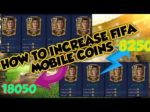 How to Increase FIFA Mobile Coins | Make Millions Coins in New Method | Fifa Mobile Coins New Update