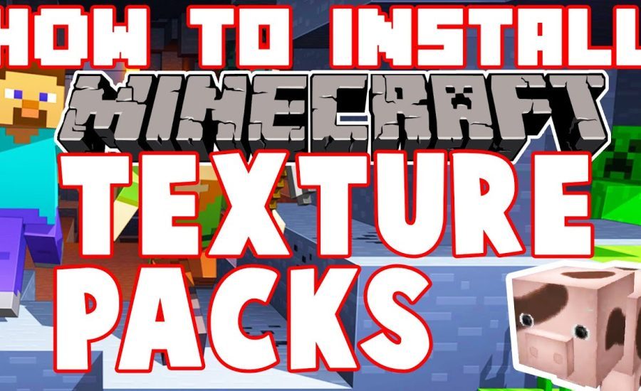 How to Install Texture Packs : Minecraft Resource Packs 2020