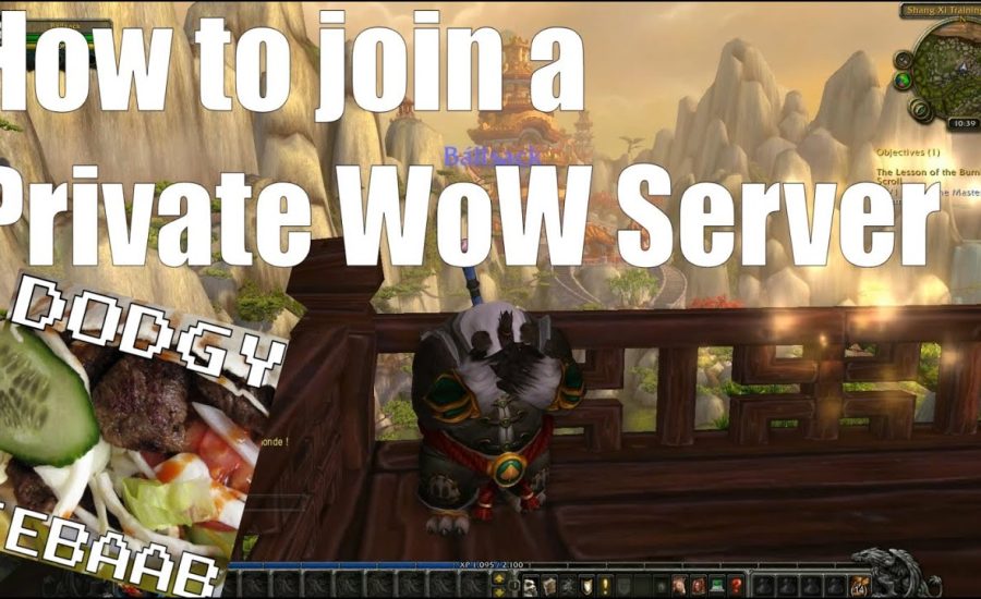 How to Join a Private WoW Server Guide