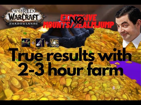 How to Make gold with simple farm 9.2