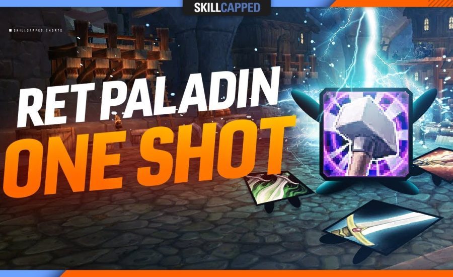 How to ONE SHOT: Ret Paladin - Skill Capped #Shorts