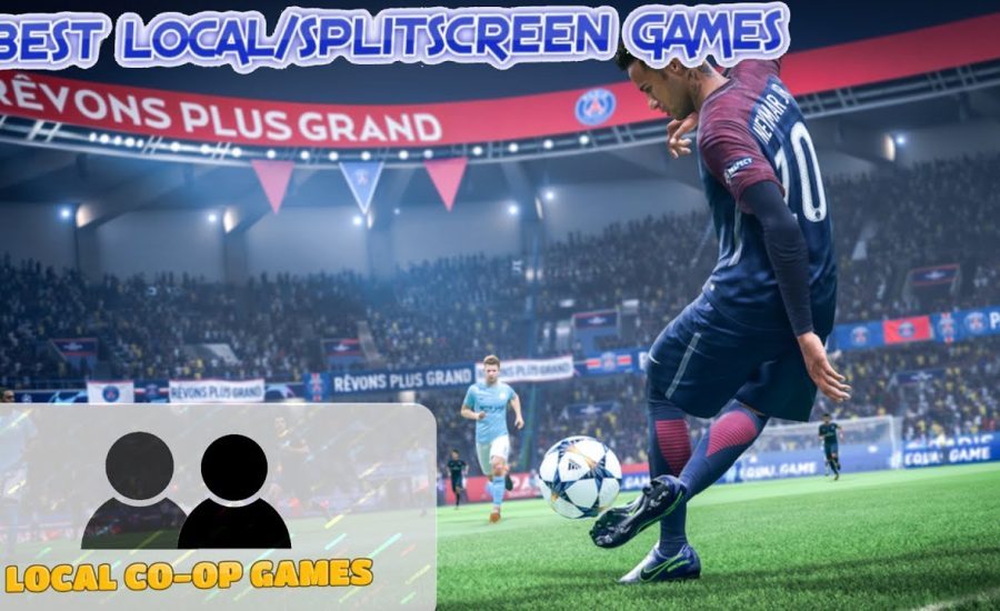 How to Play Local Coop on FIFA 19