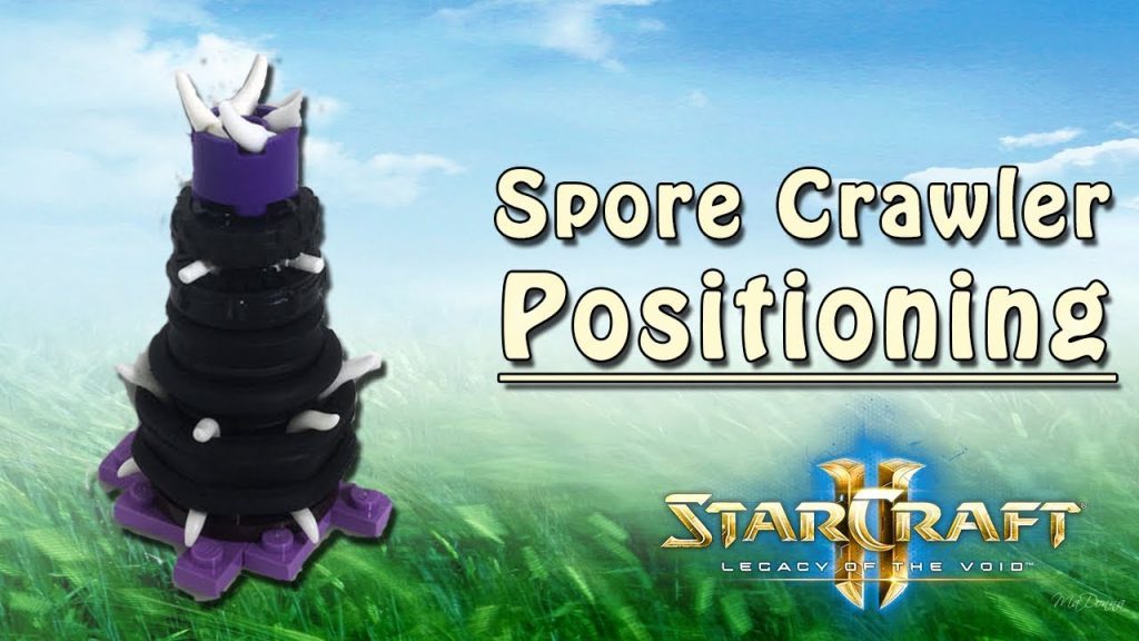 How to Position Spore Crawlers