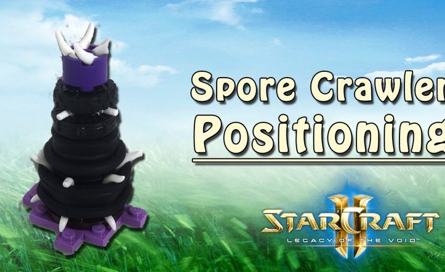 How to Position Spore Crawlers