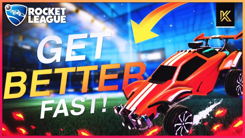 How to Rank Up FAST at Rocket league for Beginners - PS4 XBOX PC Get better
