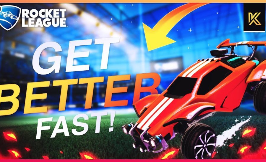 How to Rank Up FAST at Rocket league for Beginners - PS4 XBOX PC Get better