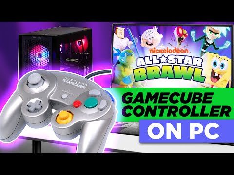 How to Setup your GameCube Controller on PC  (SSBU & Nickelodeon All-Stars Brawl)