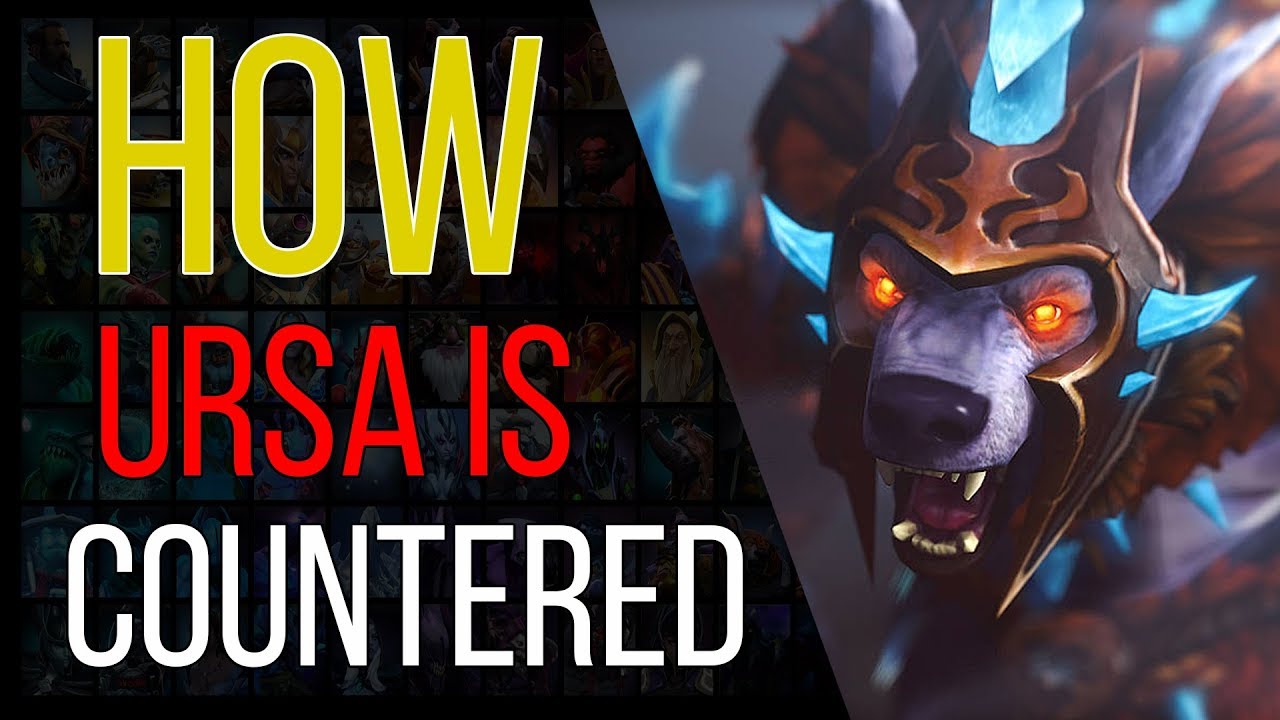 How to counter Ursa - Dota 2 Counter picking guide