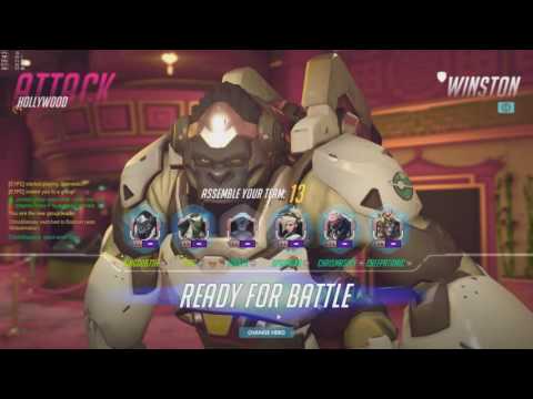 How to dominate the overwatch ranked scene-PLAY TANKS