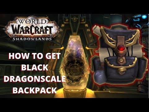 How to get Black Dragonscale Backpack