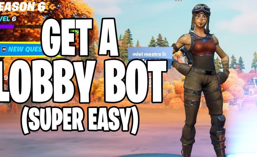 How to get EVERY Skin and Emote in Fortnite Season 6! (with a Lobby Bot) (WORKING 2021)