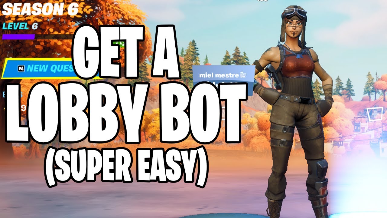 How to get EVERY Skin and Emote in Fortnite Season 6! (with a Lobby Bot) (WORKING 2021)