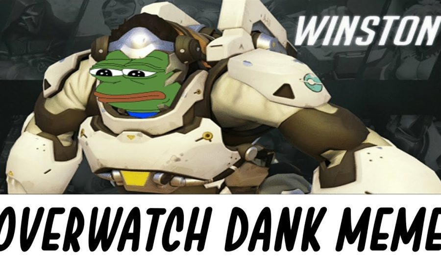 How to get Play Of The Game as Winston! (Overwatch Meme)