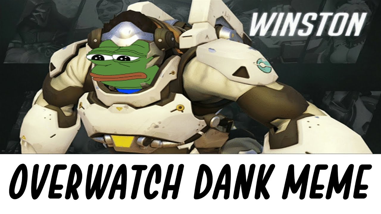 How to get Play Of The Game as Winston! (Overwatch Meme)