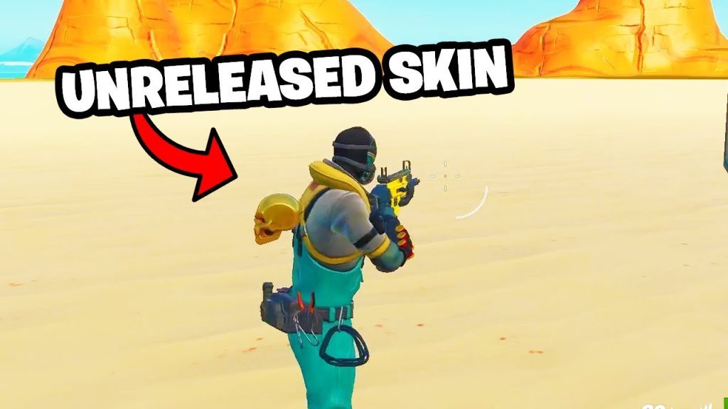 How to get *UNRELEASED* SKINS in Fortnite IN GAME! (WORKING)