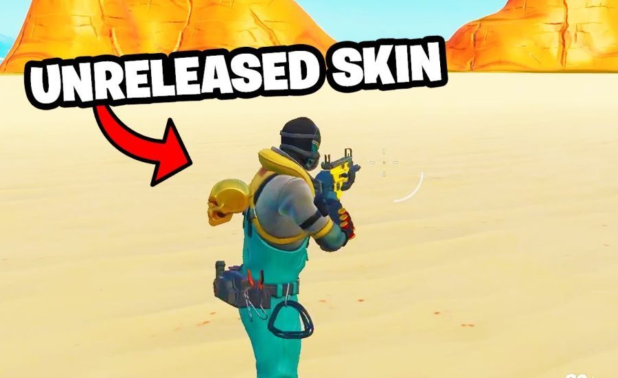 How to get *UNRELEASED* SKINS in Fortnite IN GAME! (WORKING)