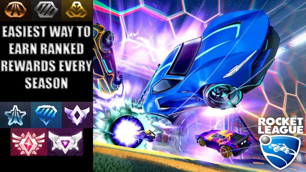 How to get ranked rewards easily in Rocket League