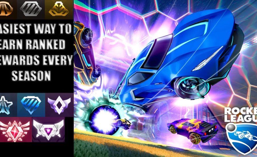 How to get ranked rewards easily in Rocket League