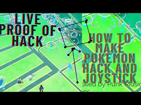 How to make Pokemon go hack with joystick live proof