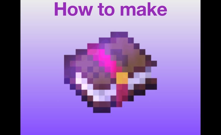 (How to make an enchanted book) in Minecraft