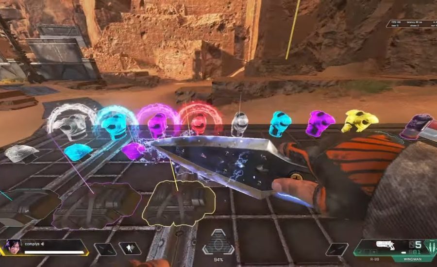 How to make your Apex Legends look amazing and colorful