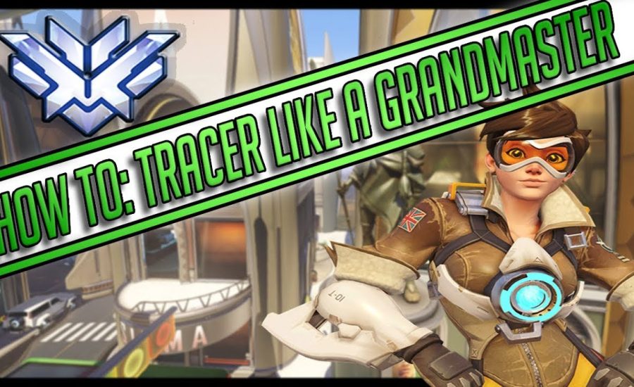 How to play Tracer on Numbani like a Grandmaster