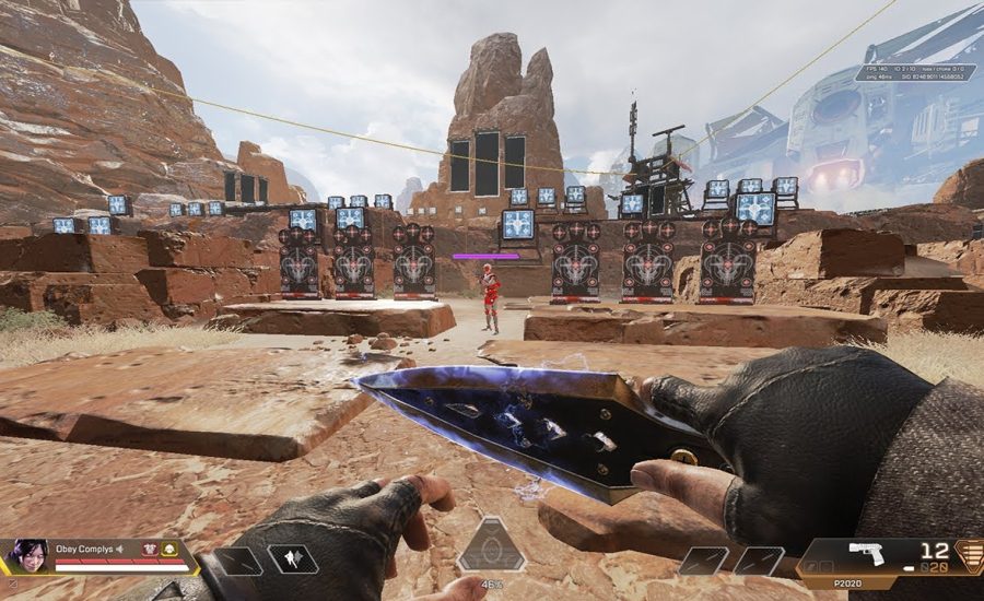 How to play stretched resolution in Apex Legends best method (Forced Display Scaling)