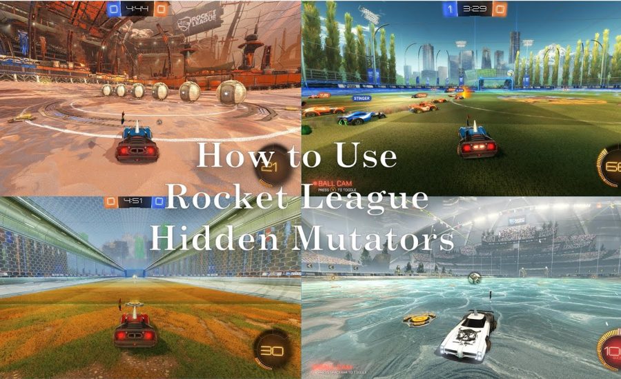 How to use Hidden Mutators in Rocket League