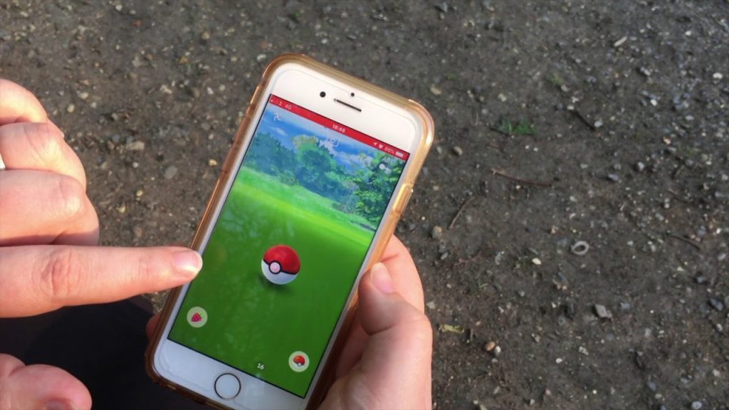 How to use the fast catch technique in Pokemon GO